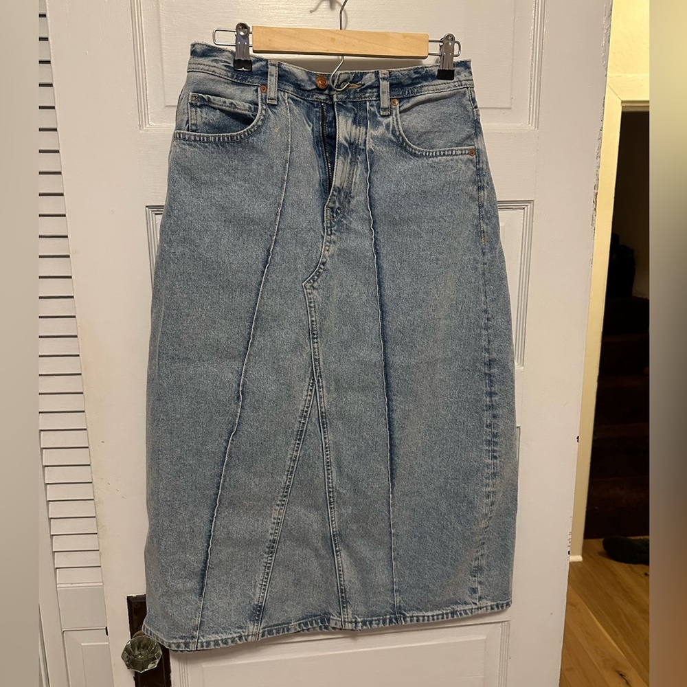 Anthropologie skirt